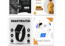 create mind blowing social media posts, adds or banners